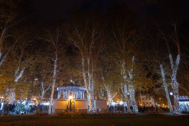 Adventski ugođaj u centru Zagreba