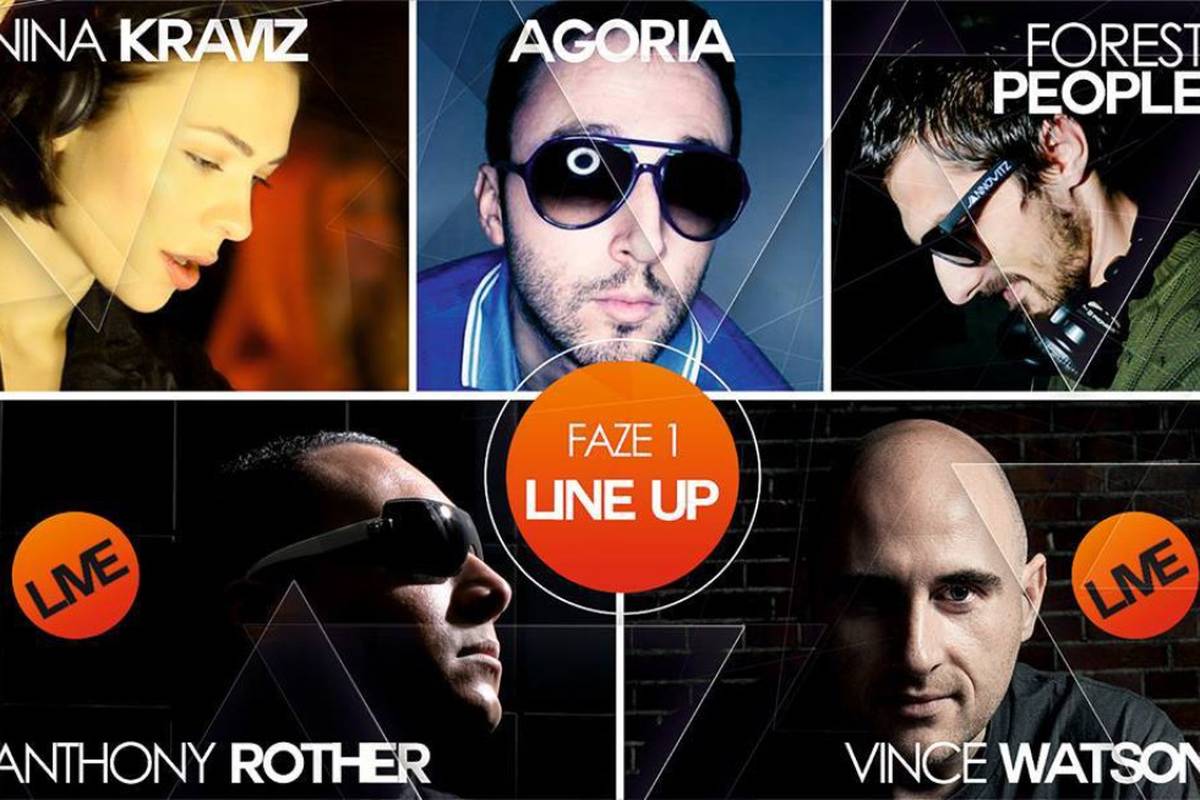Fly 2 Moondance promotivna turneja: Oxia i Forest People