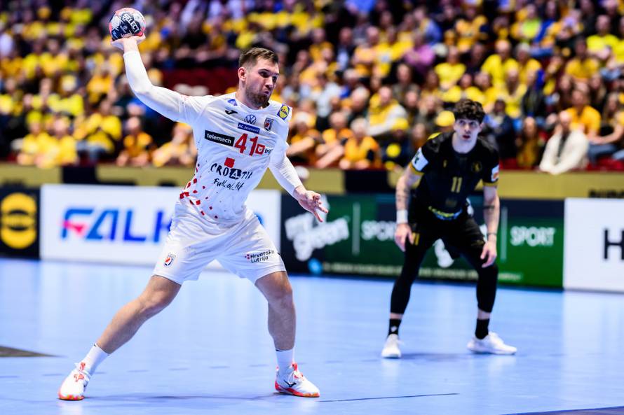 Malmö: EHF Europsko rukometno prvenstvo 2026., Hrvatska - Gruzija