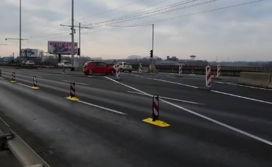 Pogledajte video: Zagrebački rotor zatvorili su za promet...