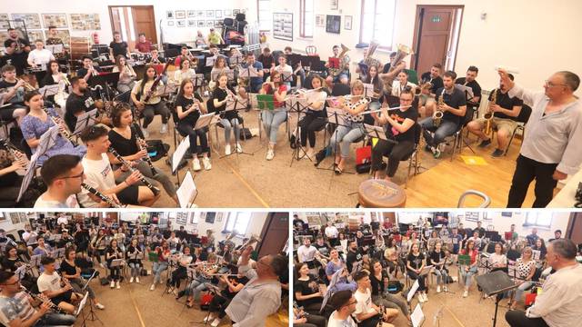 Imotski glazbari nastupit će u Ženevi: 'Mi živimo za glazbu'