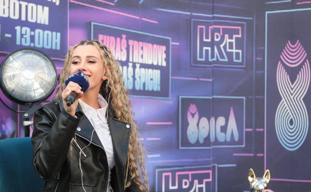 Stela Rade na zagrebačkoj špici