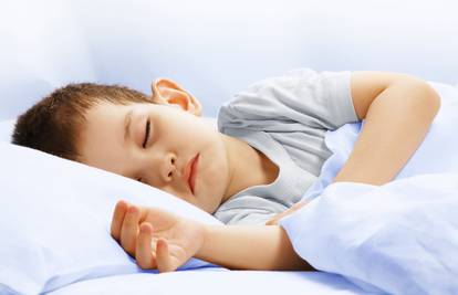 Karakterne crte očitavaju se kroz najčešći položaj spavanja