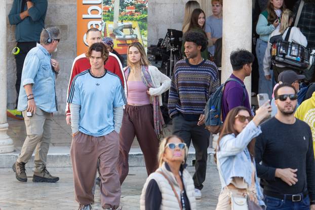 U Dubrovniku krenulo snimanje Netflixove serije "Outer Banks"