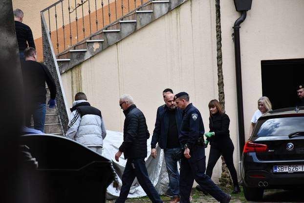 FOTO Policija je upala u kuću uhićenog suca Mirka Živića