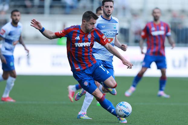 Osijek i Hajduk sastali se u 32. kolu SuperSport HNL-a