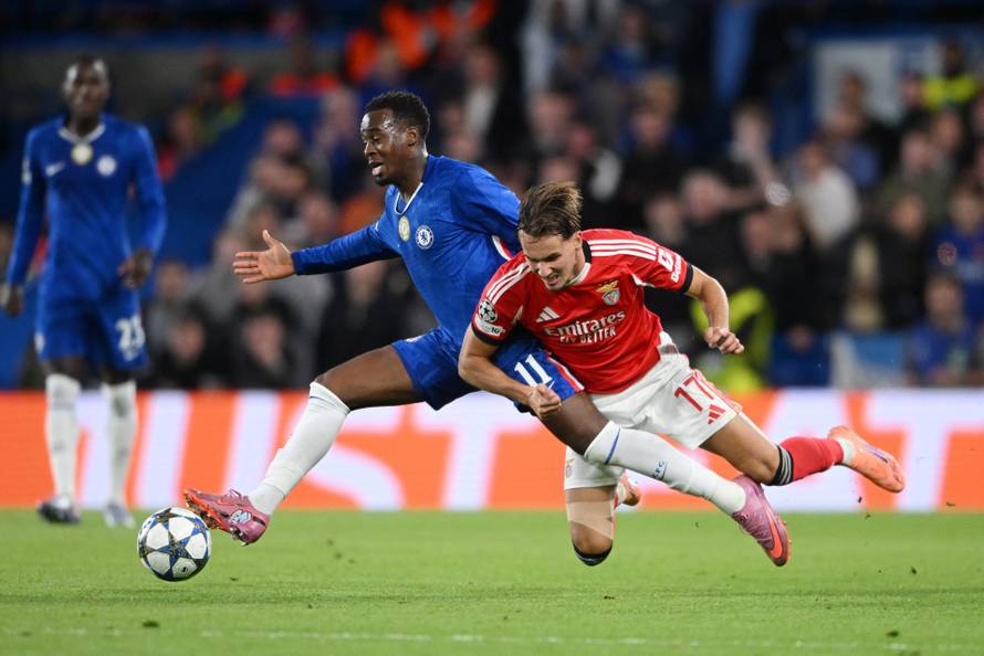 UEFA Champions League - Chelsea v Benfica