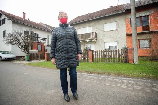 'Užasno je treslo, nadam se da će županija proglasiti nepogodu i da će građani dobiti odštetu'