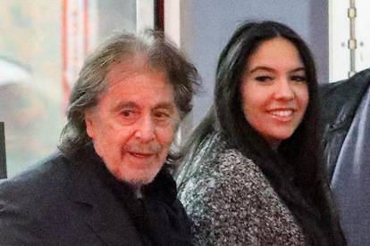 Strani mediji: Al Pacino (83) je navodno dobio dijete s 54 godine mlađom djevojkom Noor