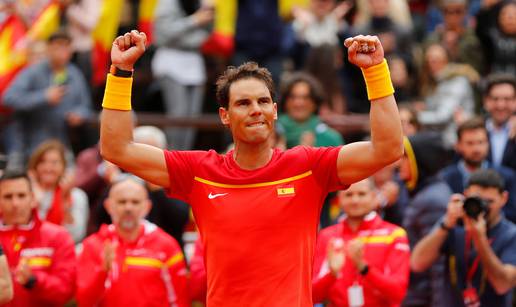 Davis Cup: Nadal je u Valenciji morao spašavati Španjolsku