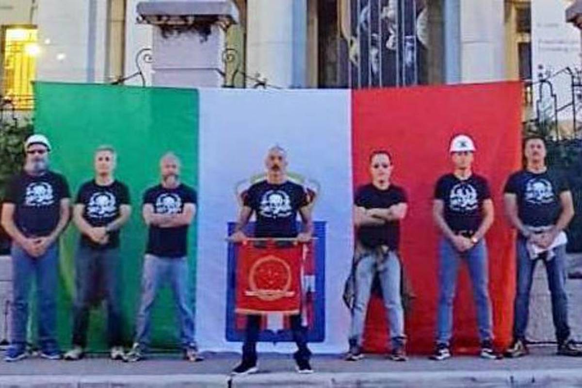 Fašisti provocirali zastavom u Rijeci, četvorica su privedena