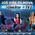 Novi kanal Cinestar TV 2 HD donosi još više filmova!