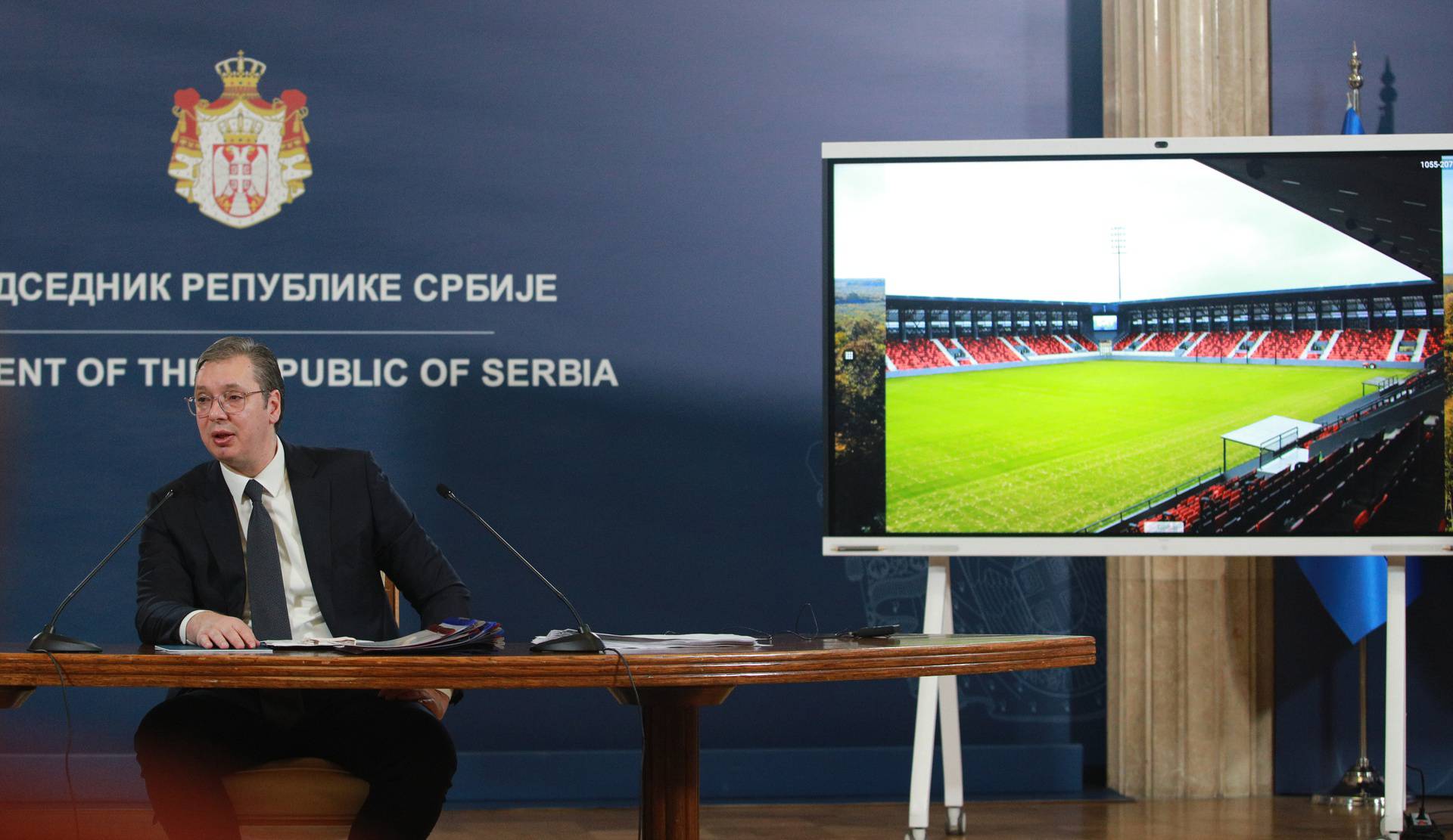 Beograd: Predsjednik Vučić obratio se javnosti o pitanju Kosova