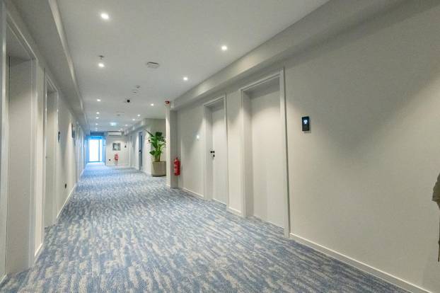 Zadar: Soba Luke Modrića u nekadašnjem hotelu Iž