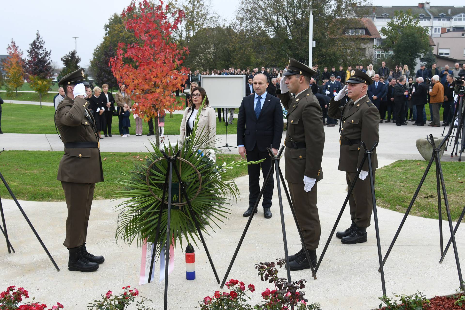 Ivanić Grad: Ministar Anušić na 20. Memorijalu Rudolfa Perešina