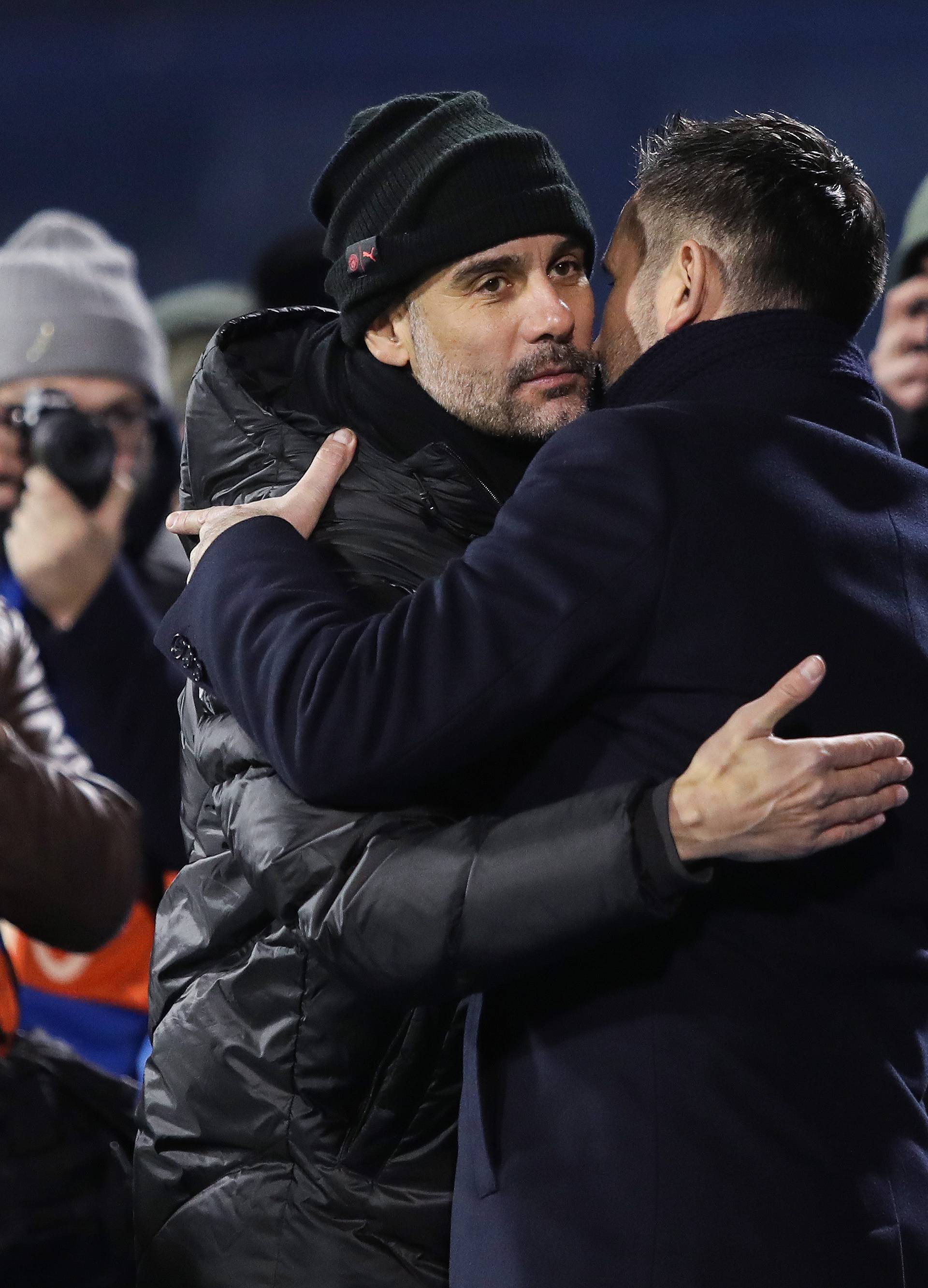 Dinamo u 6. kolu Lige prvaka ugostio Manchester City