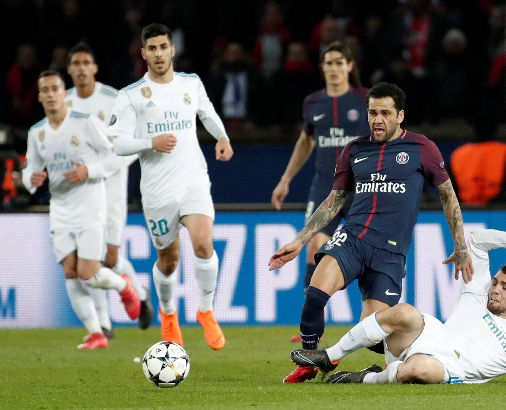 Champions League Round of 16 Second Leg - Paris St Germain vs Real Madrid