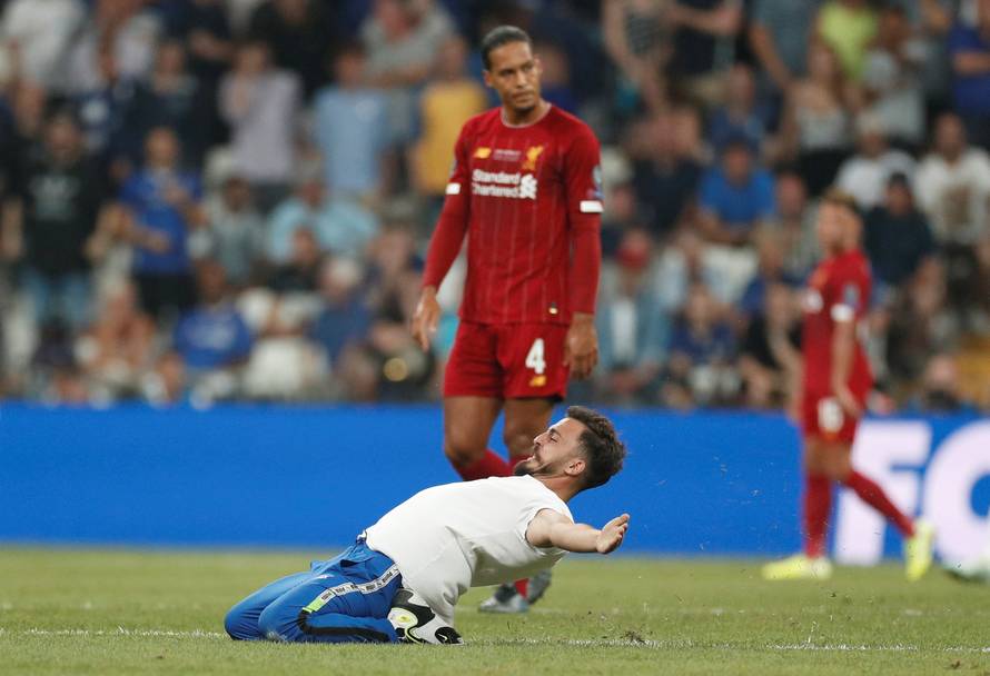 UEFA Super Cup - Liverpool v Chelsea