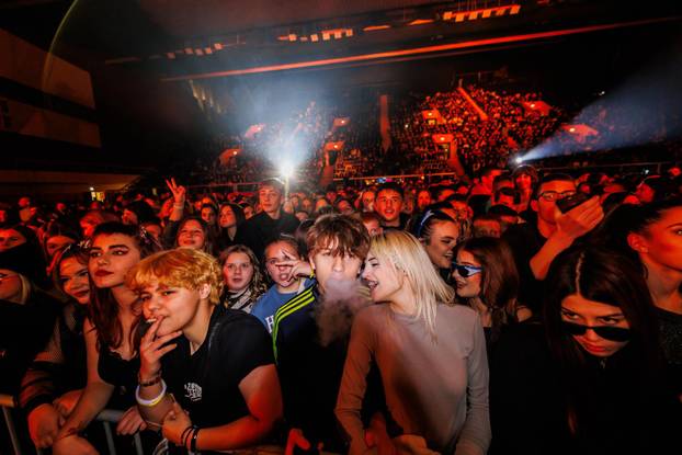 Split:  Grše održao koncert na Gripama