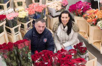 'Naše ruže dobije svaka treća Hrvatica. Crvene su prvi izbor'