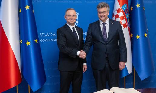 Duda u posjetu Plenkoviću