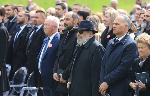 Komemoracija "Sjećanje za budućnost" u Spomen-području Jasenovac