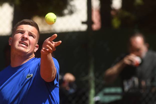 Četvrtfinale teniskog turnira ITF World Tennis M15 Šibenik, Duje Kekez - Mili Poljičak