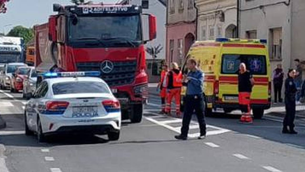 Tragedija u Jastrebarskom: U prometnoj poginuo pješak, na njega naletjelo teretno vozilo...
