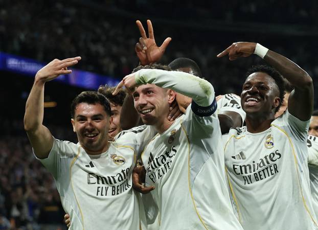 UEFA Champions League - Round of 16 - First Leg - Real Madrid v Manchester City