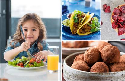 Vodič kroz školsku prehranu: Djeci napravite zdrave tacose ili tortilja sendvič uz cijeđeni sok