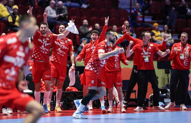 Malmo: Hrvatska protiv Slovenije u drugom krugu EHF Europskog prvenstva