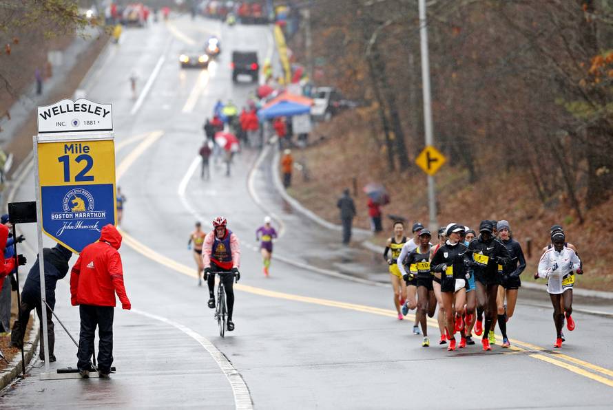 Running: Boston Marathon