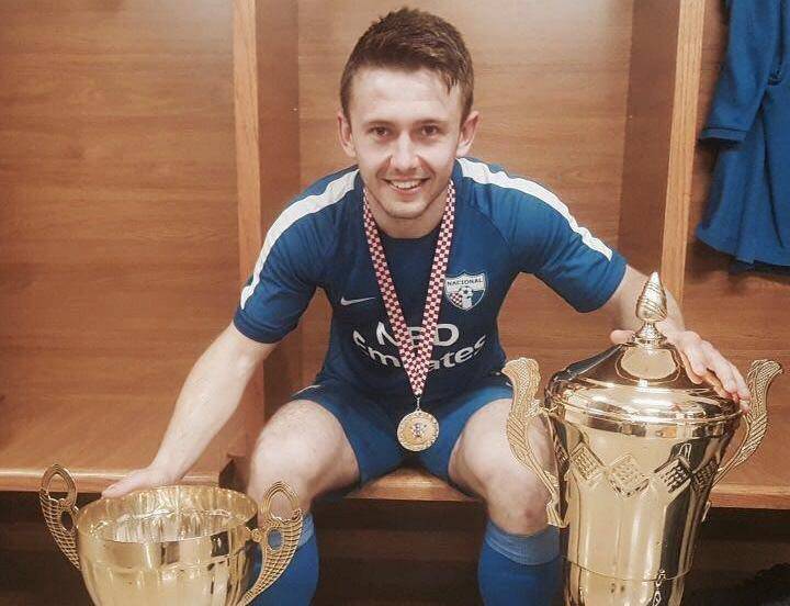 Dinamo doveo reprezentativca: Jedva čekam igrati na Šalati...