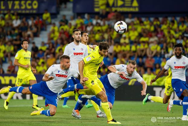 Villarreal Hajduk