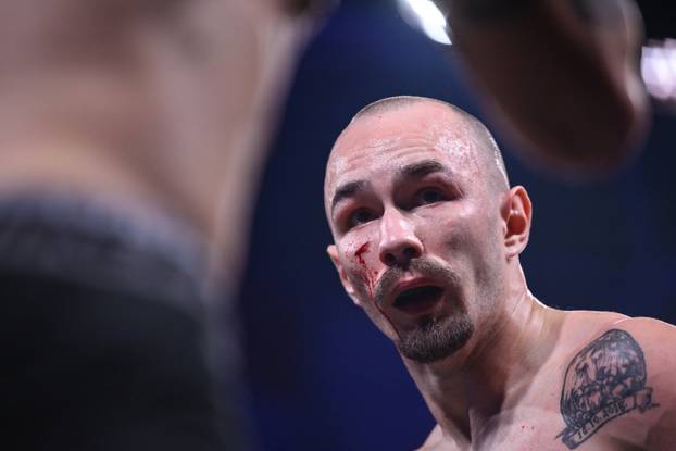 Zagreb: Arena Golden Fight borba za titulu Extreme boxing