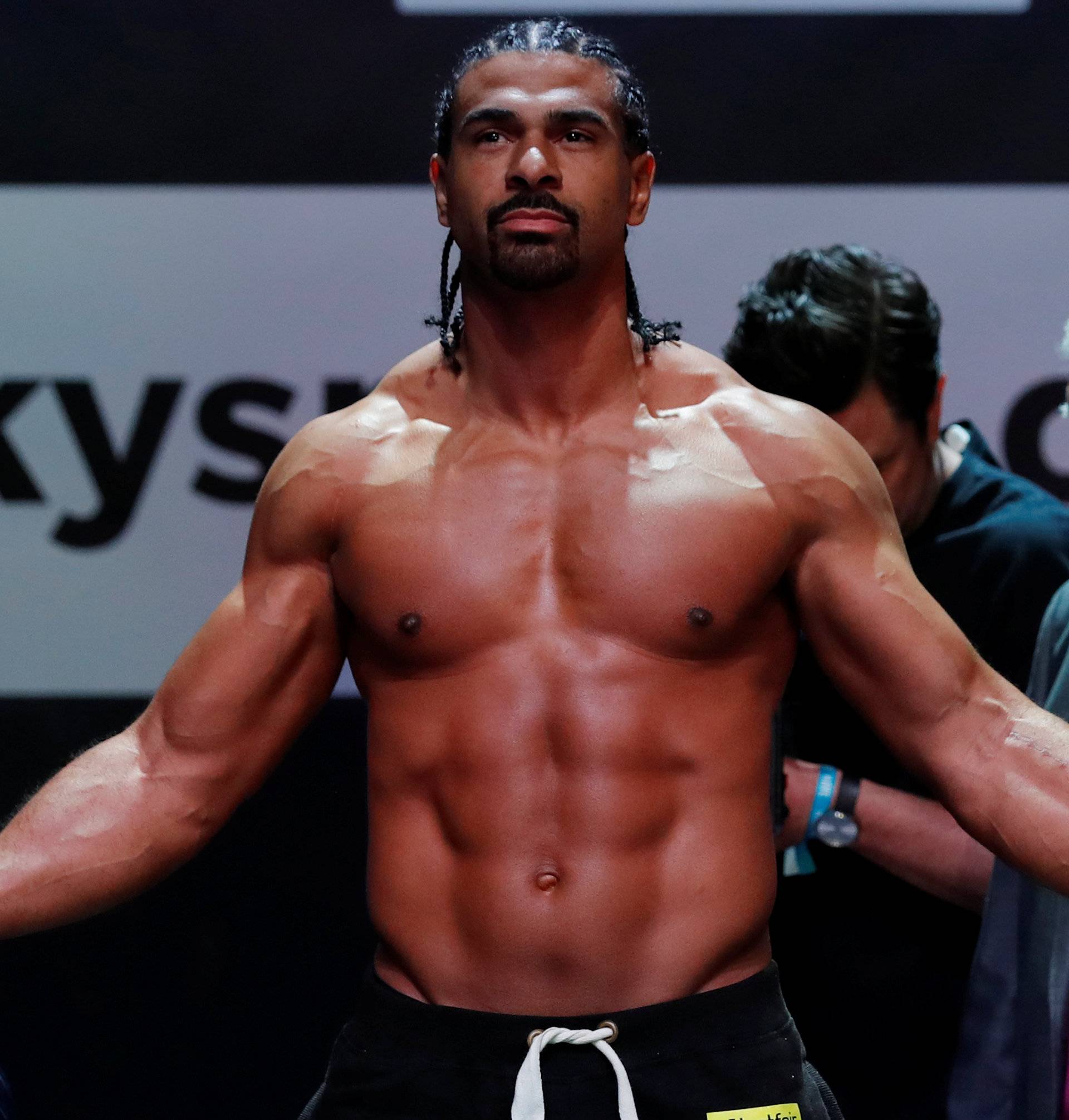 Tony Bellew & David Haye Weigh-In