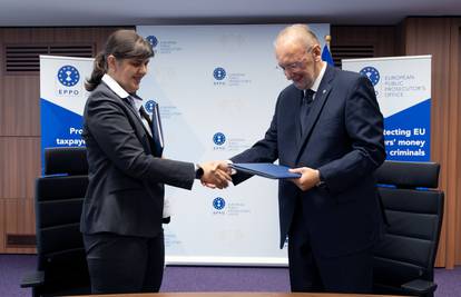 Božinović i Koevesi potpisali dogovor o suradnji MUP-a i Ureda europskog tužitelja
