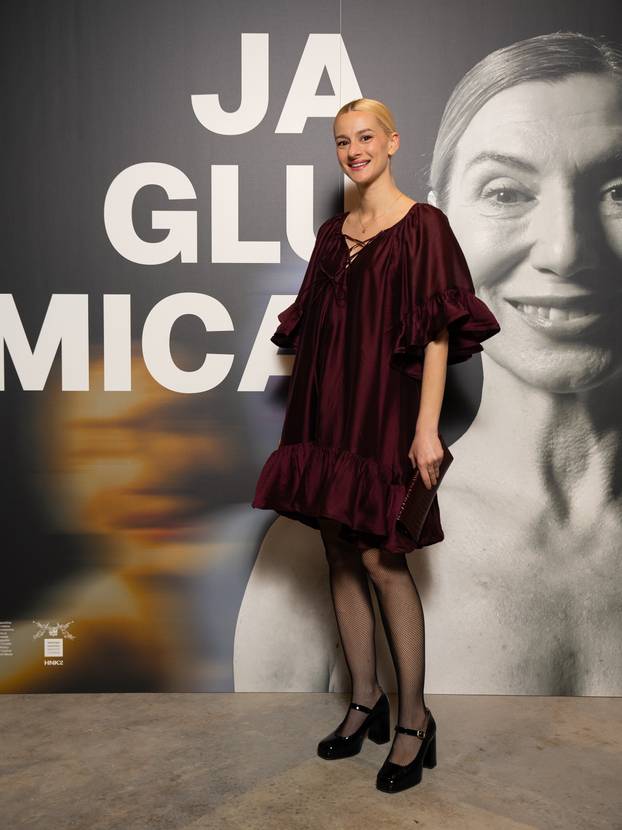 FOTO Daria Lorenzi Flatz imala premijeru monodrame: Evo tko je sve od poznatih došao...