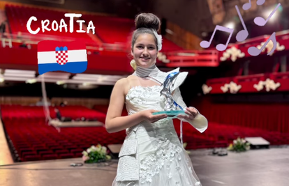 Ova 12-godišnjakinja iz Pule je osvojila Sanremo Junior! Mama ponosna: 'Nismo se nadali...'