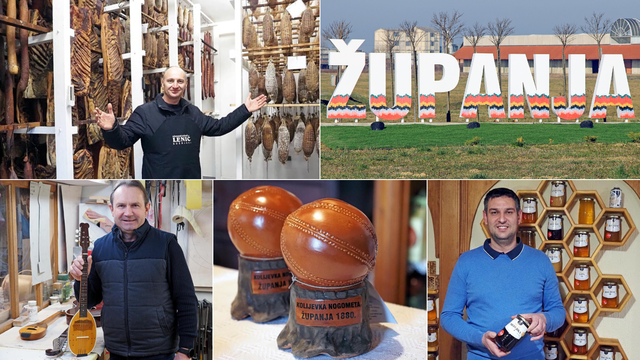 Ako ste se zaželjeli Slavonije, posjetite Županju: Istražite sve o tamburici, sportu i kulenu...