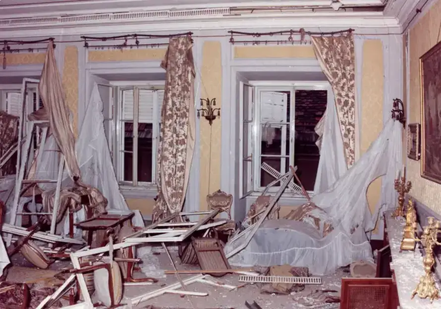 Minute prije napada na Banske dvore: Tuđman je završio ručak  u uredu, pokušali su ga ubiti