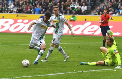 Kramarićev gol nedovoljan za Hoffenheim kod M'gladbacha