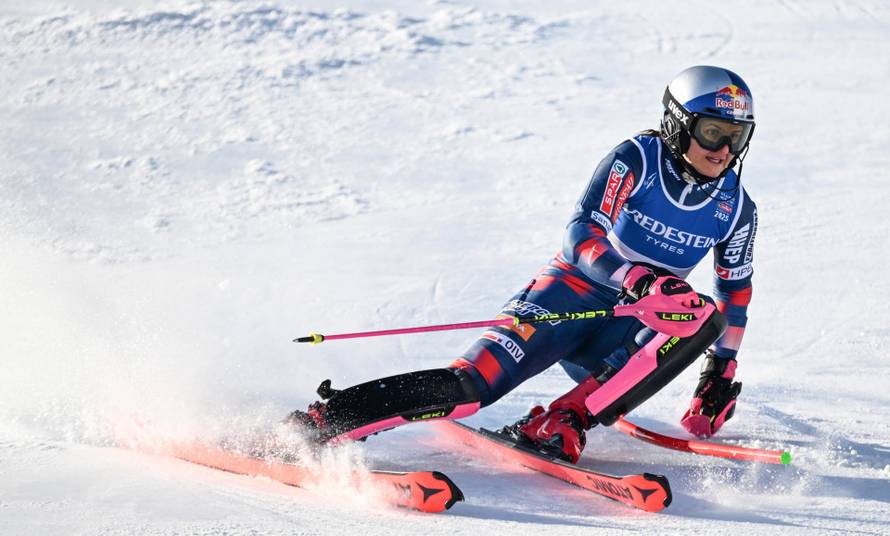 Saalbach: Svjetsko skijaško prvenstvo 2025 - ženski slalom, prva vožnja