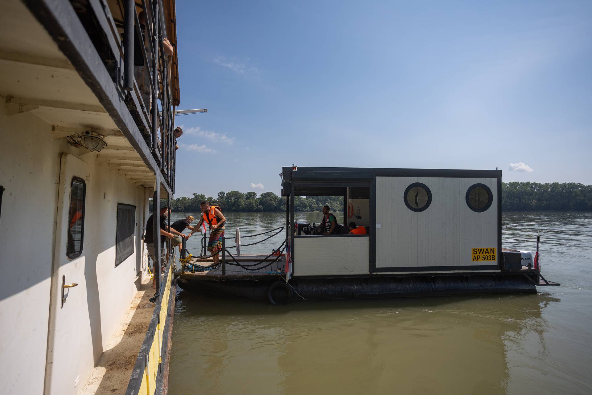 Posjetili smo Liberland na istočnoj obali Dunava, tamo vlada samoproglašeni predsjednik, a novi državljani stalno pristižu