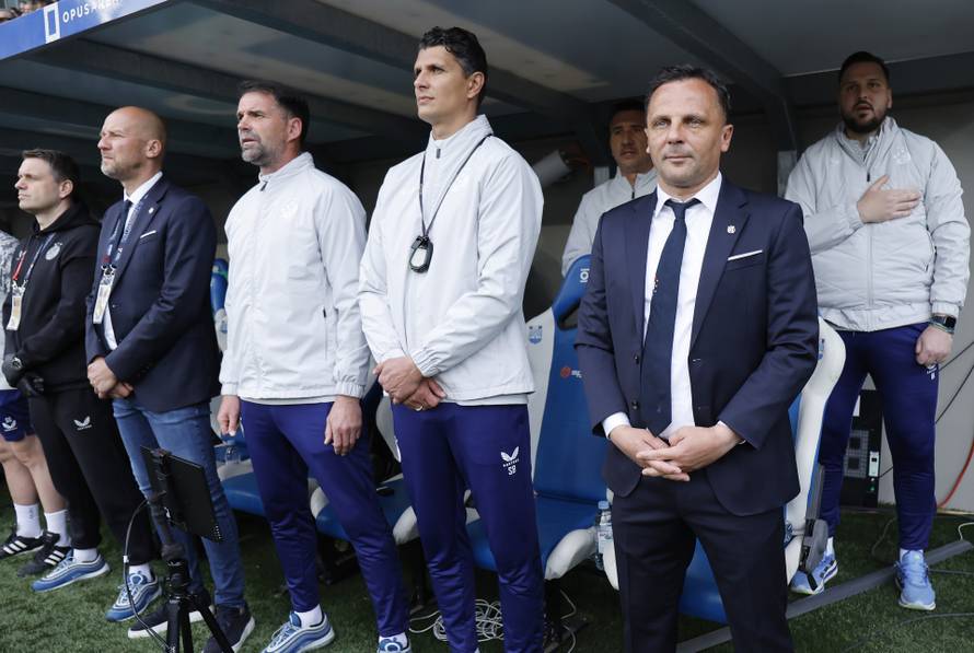 Dinamo i Rijeka u finalu Hrvatskog nogometnog kupa