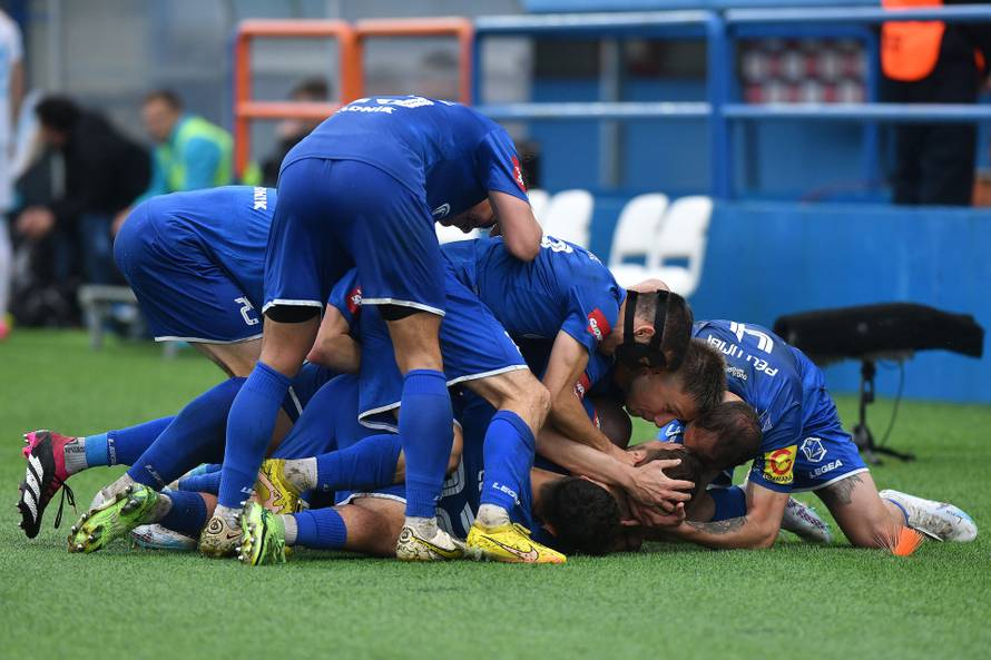 Varaždin: Utakmica 34. kola Supersport HNL-a između NK Varaždin i HNK Rijeka