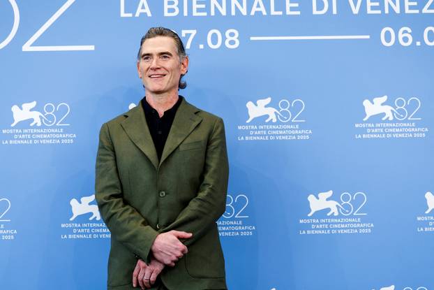82nd Venice Film Festival - Photocall for the movie "Jay Kelly" in competition