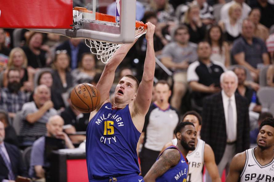 NBA: Playoffs-Denver Nuggets at San Antonio Spurs
