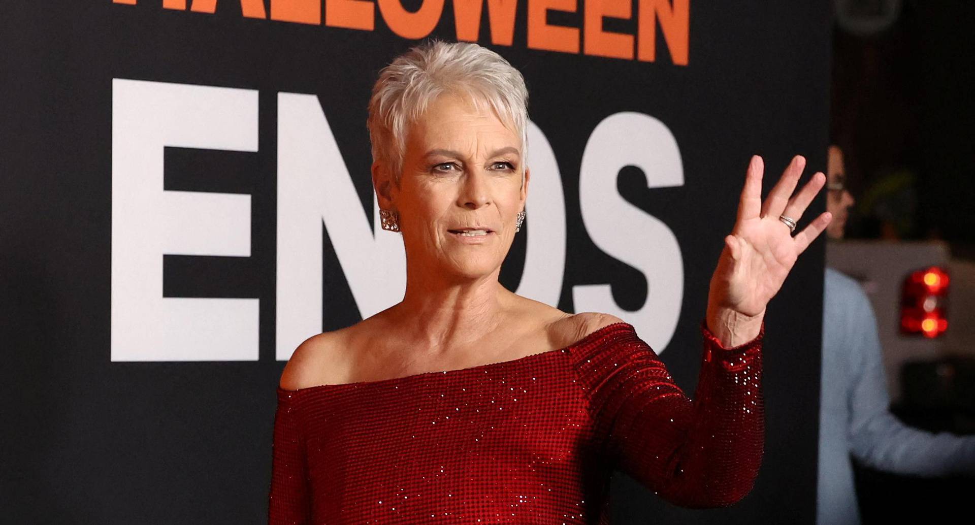 Premiere for the film "Halloween Ends" in Los Angeles