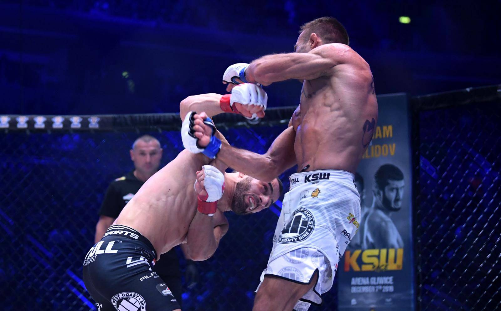 Zagreb: Borilački spektakl KSW 51, Antun Račić - Damian Stasiak